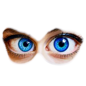 Sparkling Blue Eyes Png Wlh14 PNG image