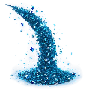 Sparkling Blue Glitter Png Jrq71 PNG image