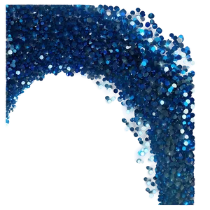 Sparkling Blue Glitter Png Tni76 PNG image