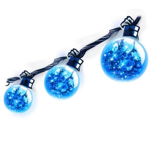 Sparkling Blue Glow Png Wbq PNG image