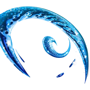 Sparkling Blue Wave Png 82 PNG image