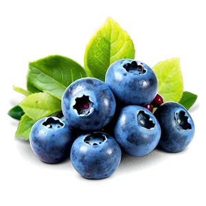 Sparkling Blueberries Png 05242024 PNG image