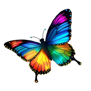 Sparkling Butterflies PNG 05232024