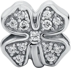 Sparkling Butterfly Charm Jewelry PNG image