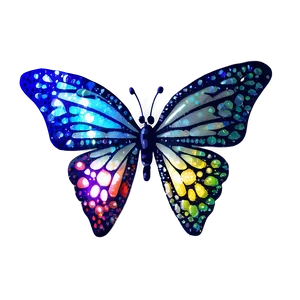 Sparkling Butterfly Png 06262024 PNG image