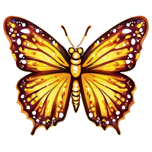 Sparkling Butterfly Png 06262024 PNG image