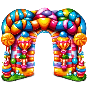 Sparkling Candyland Entrance PNG 82 PNG