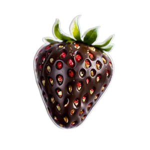 Sparkling Chocolate Strawberry Png Ahx PNG image