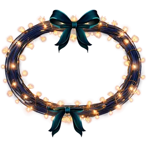 Sparkling Christmas Eve Fairy Lights Png Gjk14 PNG image