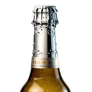 Sparkling Cider Bottle Png 06122024 PNG image