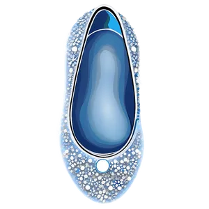 Sparkling Cinderella Slipper Graphic PNG Rps43 PNG