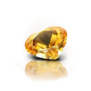Sparkling Citrine Gem PNG 52 PNG