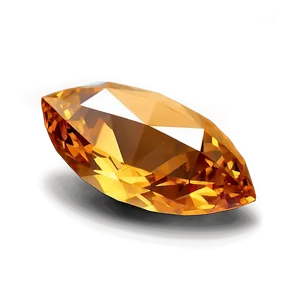 Sparkling Citrine Gem PNG Ubm46 PNG