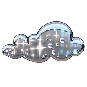 Sparkling Cloud PNG 78