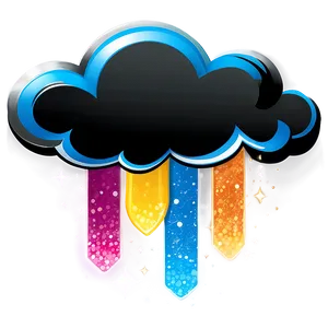 Sparkling Cloud Vector Image PNG 34 PNG