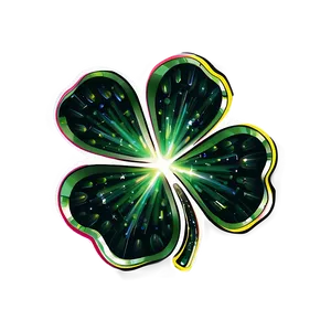 Sparkling Clover Png 13 PNG image