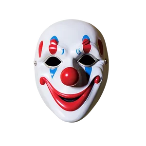 Sparkling Clown Mask PNG 37