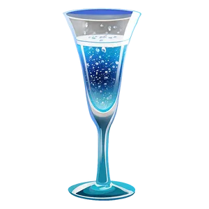 Sparkling Cocktail Glass PNG Rds33 PNG