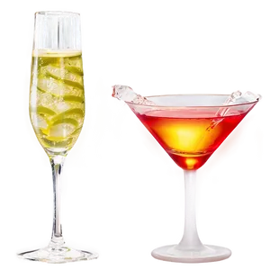 Sparkling Cocktails PNG 82