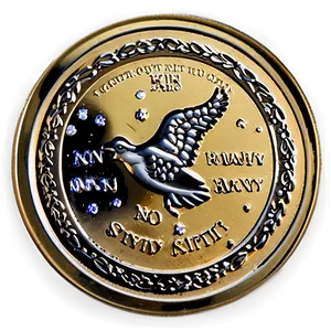 Sparkling Coin Png Qbg11 PNG image