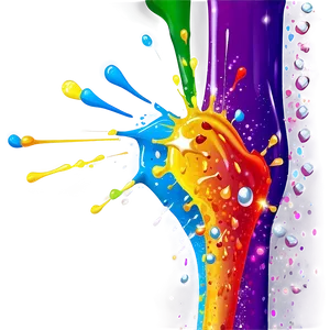 Sparkling Color Splash PNG 59 PNG