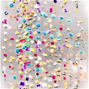 Sparkling Confetti Png 04292024 PNG image