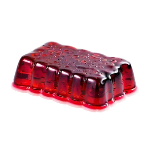 Sparkling Cranberry Orange Jello PNG 06132024