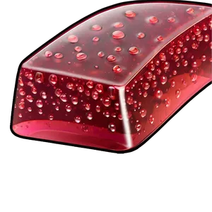 Sparkling Cranberry Orange Jello PNG Osa39 PNG