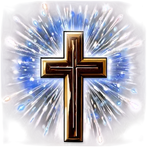 Sparkling Cross Aspect Png 40 PNG image