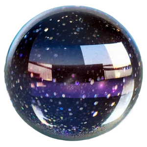 Sparkling Crystal Ball Png 64 PNG image