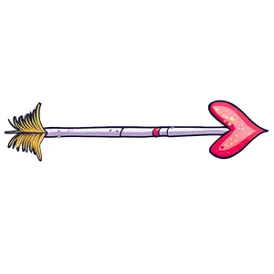 Sparkling Cupid Arrow Effect Png 14 PNG image