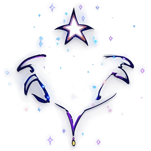 Sparkling Cute Star Png 49 PNG image