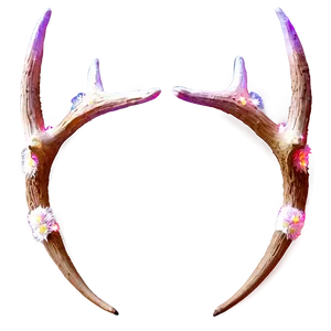 Sparkling Deer Antler PNG Bbd40 PNG