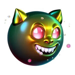 Sparkling Devil Emoji Png Kip40 PNG image