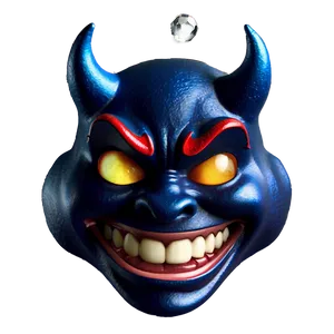 Sparkling Devil Emoji Png Mof91 PNG image