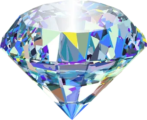 Sparkling Diamond Graphic PNG image