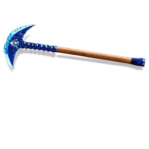 Sparkling Diamond Pickaxe Png 06122024 PNG image