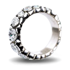 Sparkling Diamond Ring Png 06262024 PNG image