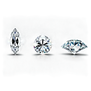 Sparkling Diamonds PNG Ppj