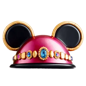 Sparkling Disney Ears Png 06272024 PNG image