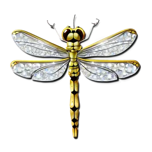 Sparkling Dragonfly PNG 88 PNG
