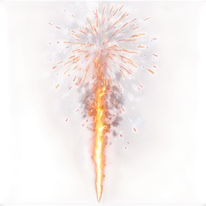 Sparkling Fire Blast Png 75 PNG image