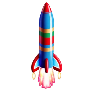 Sparkling Firework Rocket Png 06212024 PNG image