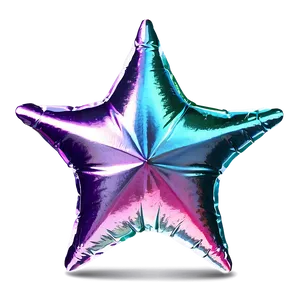 Sparkling Foil Star Png Aly PNG image