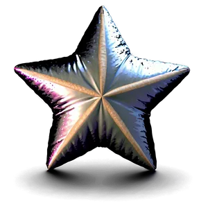 Sparkling Foil Star Png Aym PNG image