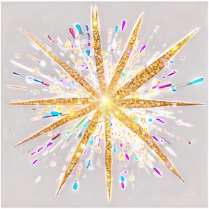 Sparkling Glitter PNG 72