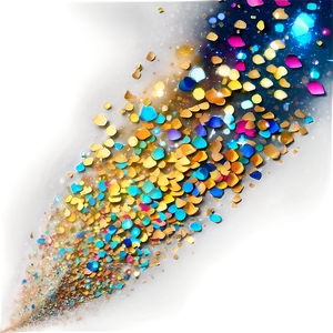 Sparkling Glitter PNG Vfy