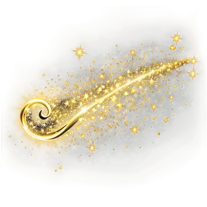 Sparkling Gold Dust PNG Sym PNG