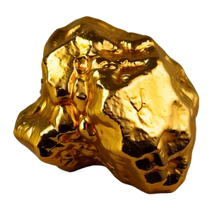 Sparkling Gold Nugget Png 29 PNG image