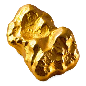 Sparkling Gold Nugget Png Bfn21 PNG image